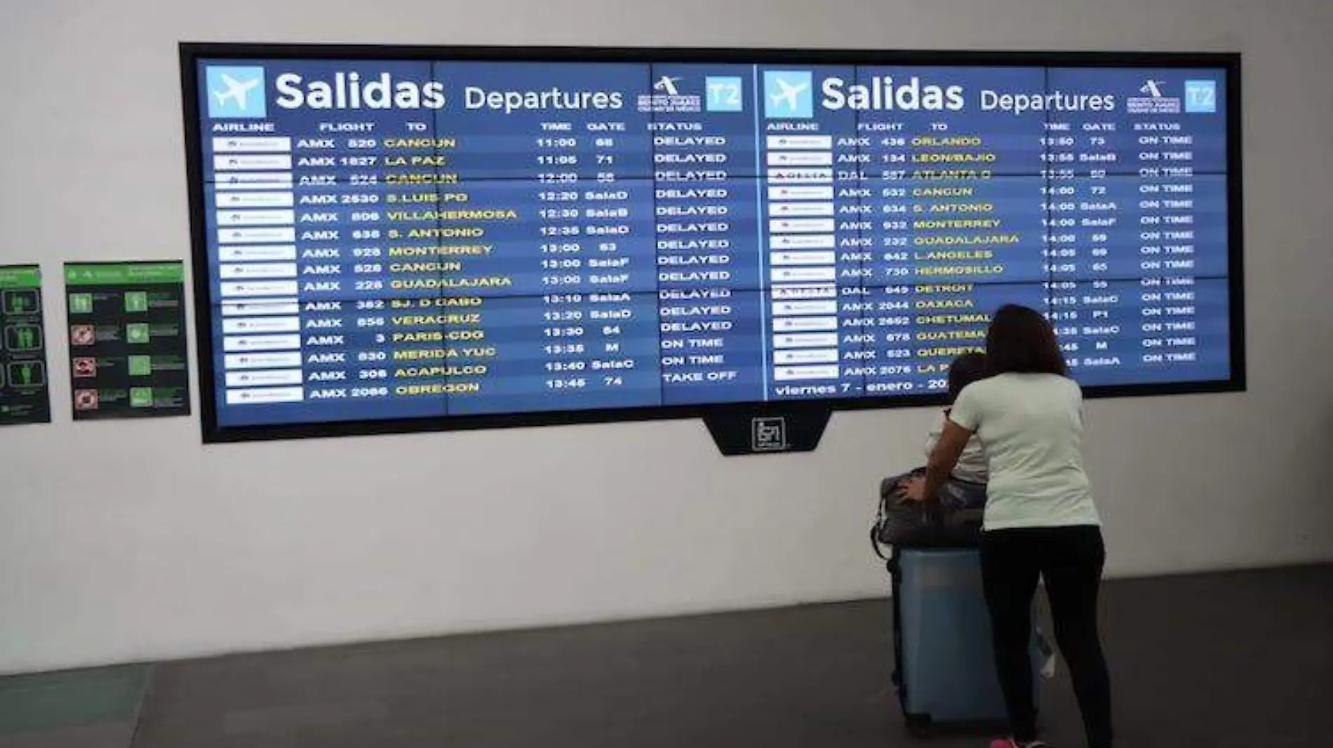 Profeco pide a aerolíneas notificar afectaciones en vuelos 24 horas antes